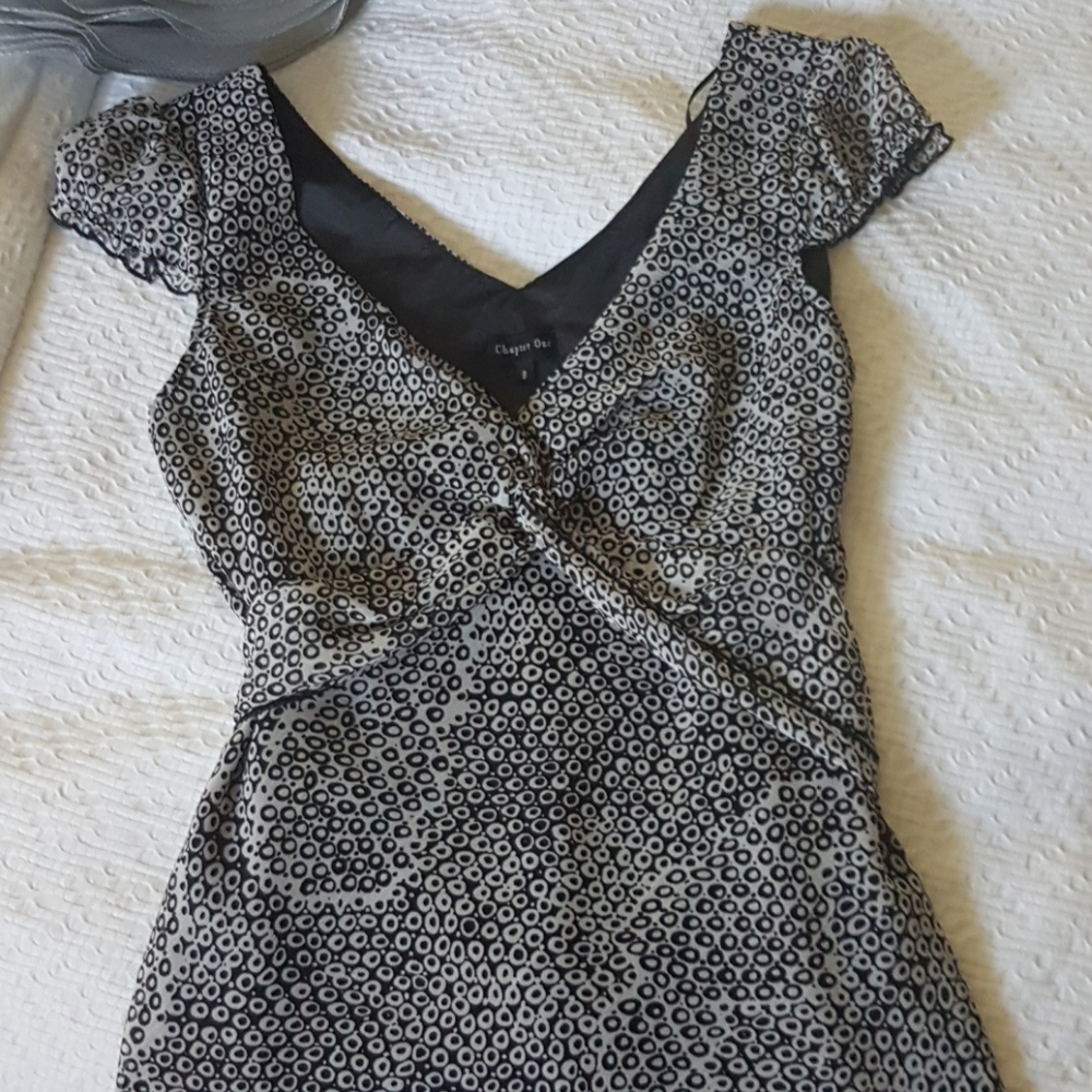 Chapter One sleeveless top
